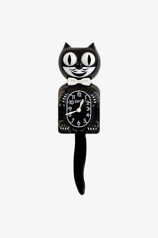 Kit-Cat Klok Classic Black