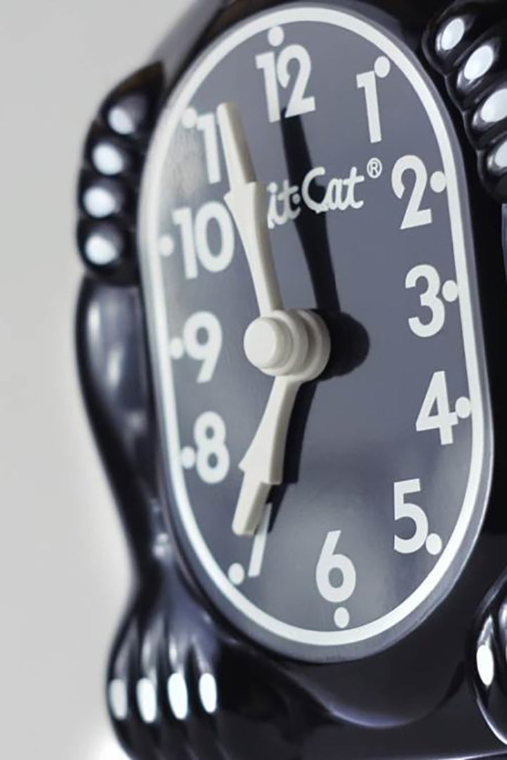 Kit-Cat klok original classic black