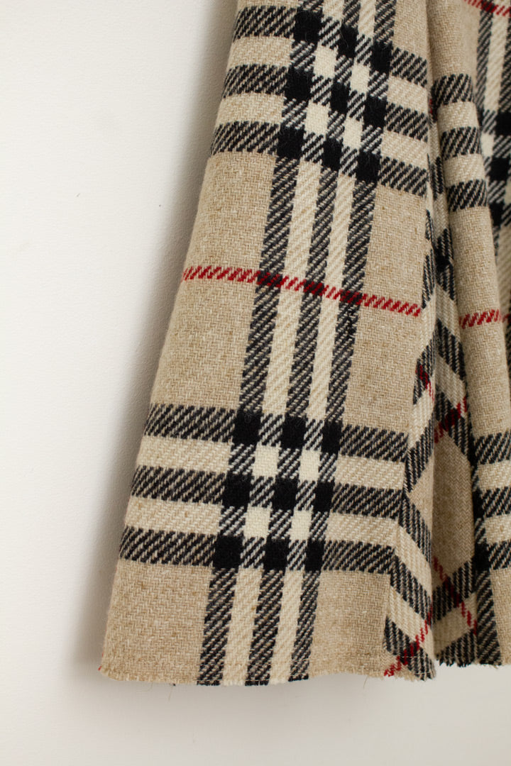 Klassieke wollen Burberry rok