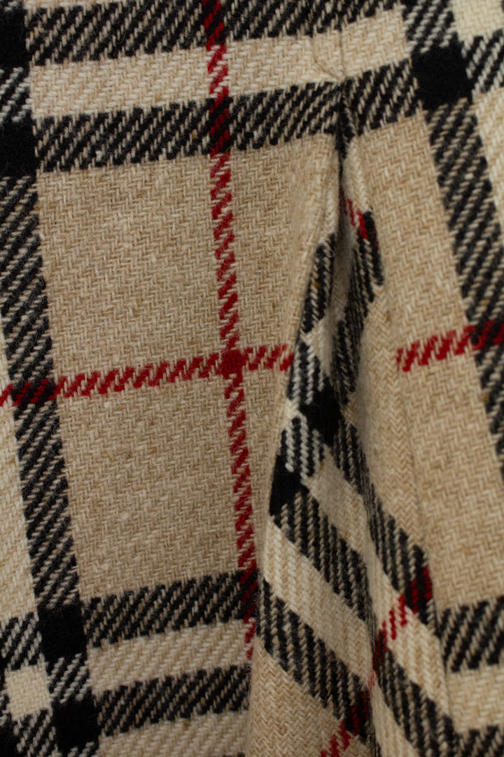 Klassieke wollen Burberry rok