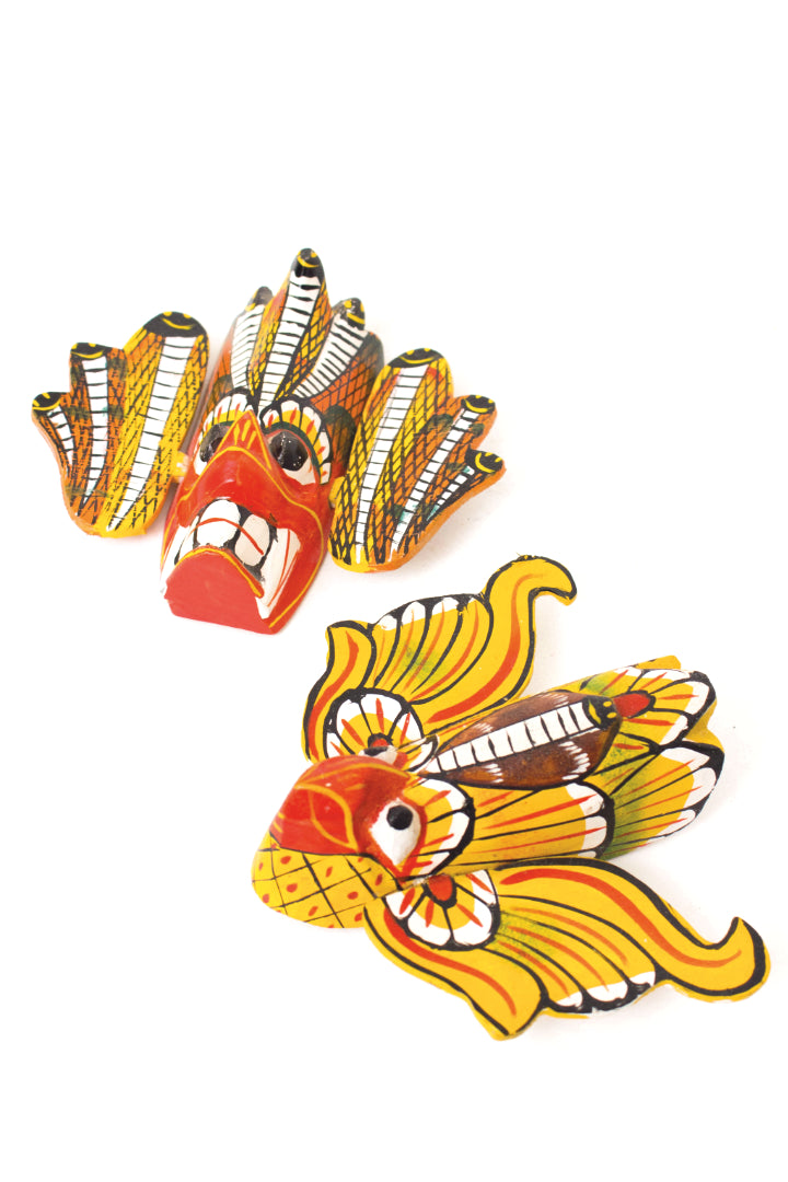 Klein Sri Lankaanse Garuda masker