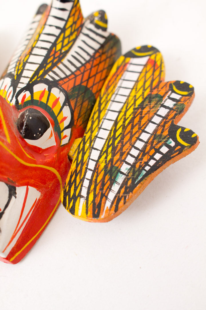 Klein Sri Lankaanse Garuda masker