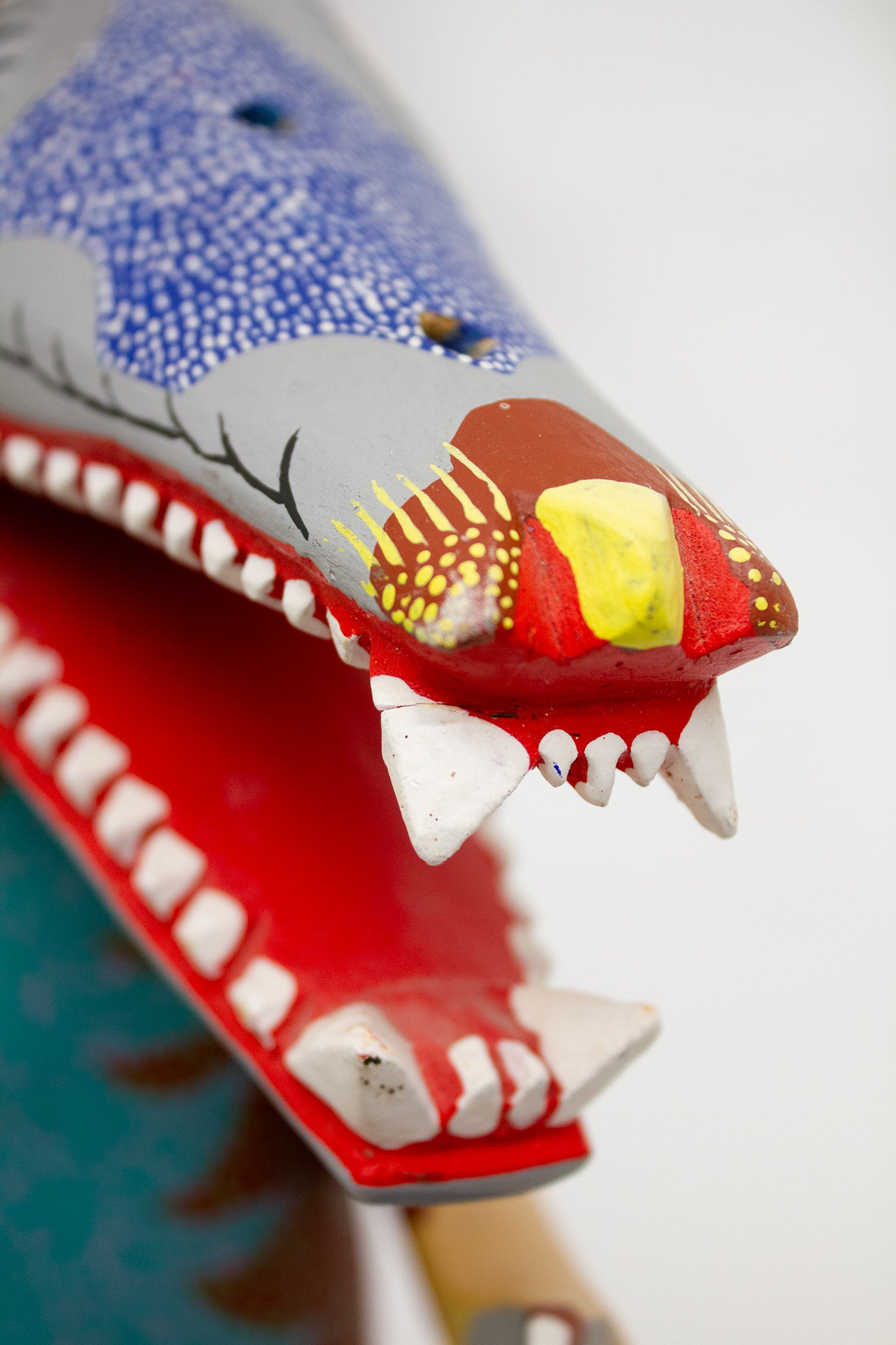 70’s handgemaakt Mexicaans Alebrije beeld Ayeta Ramirez Oaxaca