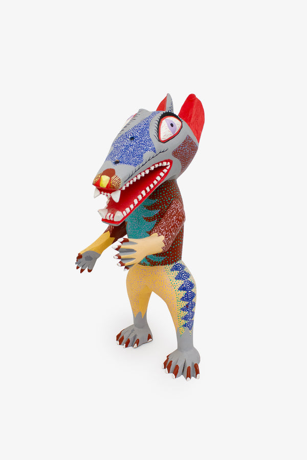 70’s handgemaakt Mexicaans Alebrije beeld Ayeta Ramirez Oaxaca