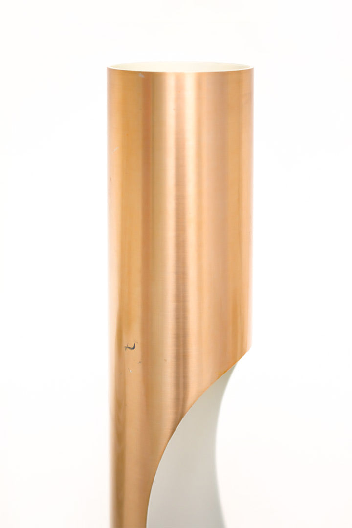 Koperkleurige Fuga tafellamp 'Solo' D-2069 Raak