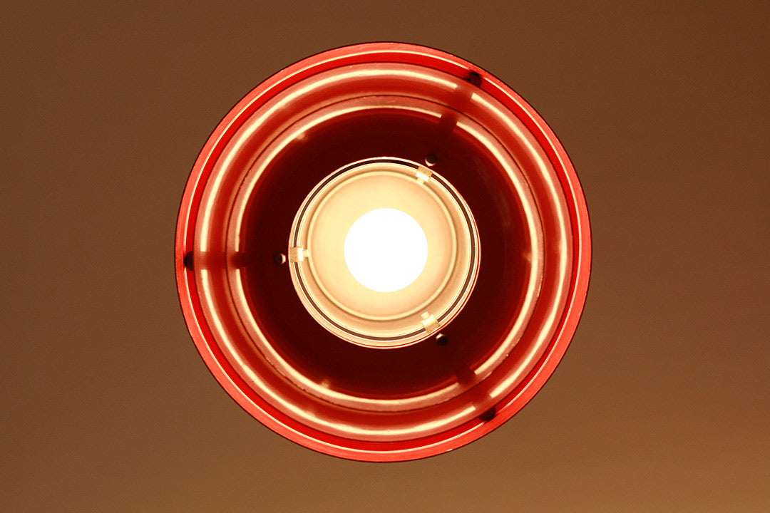 Lakro hanglamp koper teracotta vintage
