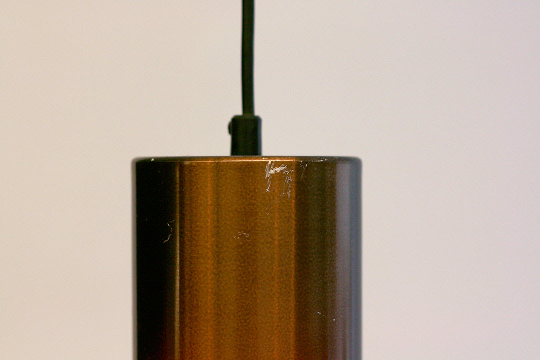 Lakro hanglamp koper teracotta vintage