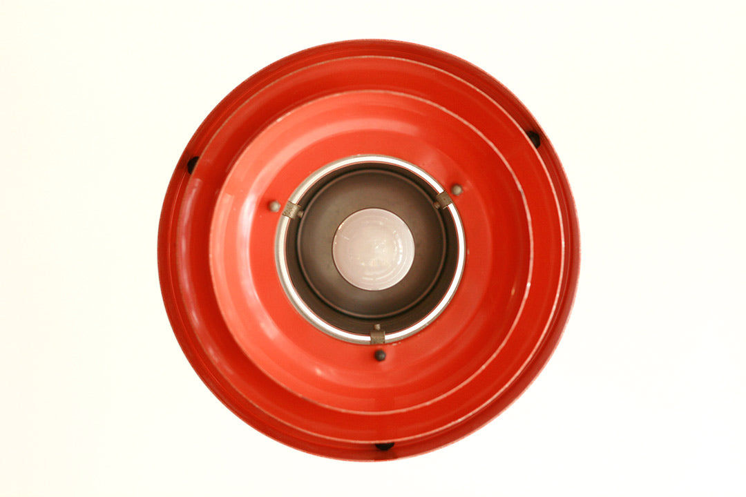 Lakro hanglamp koper teracotta vintage