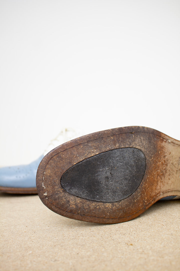 Dries van Noten leren veterschoenen