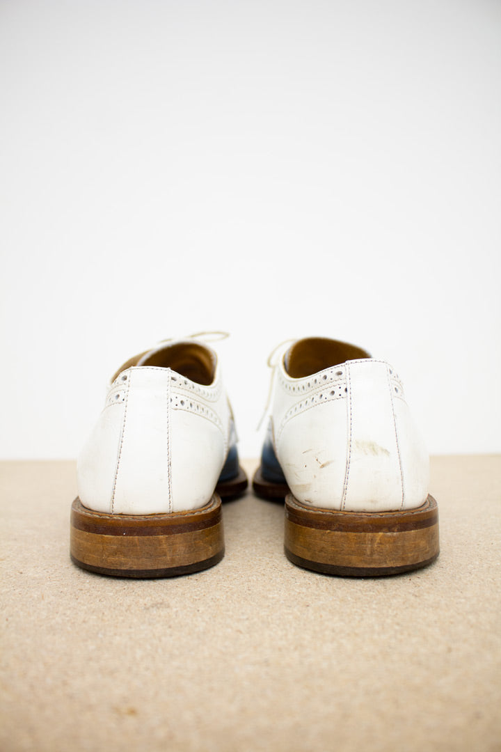Dries van Noten leren veterschoenen
