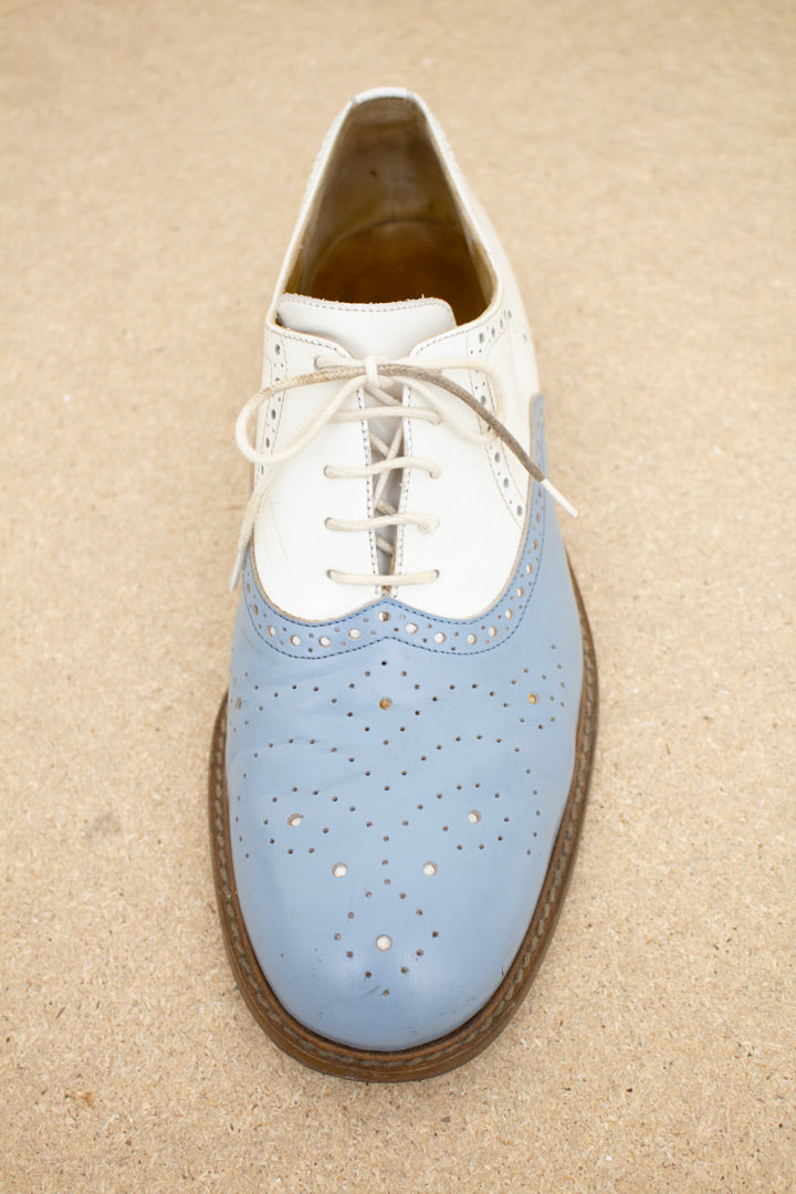 Dries van Noten leren veterschoenen