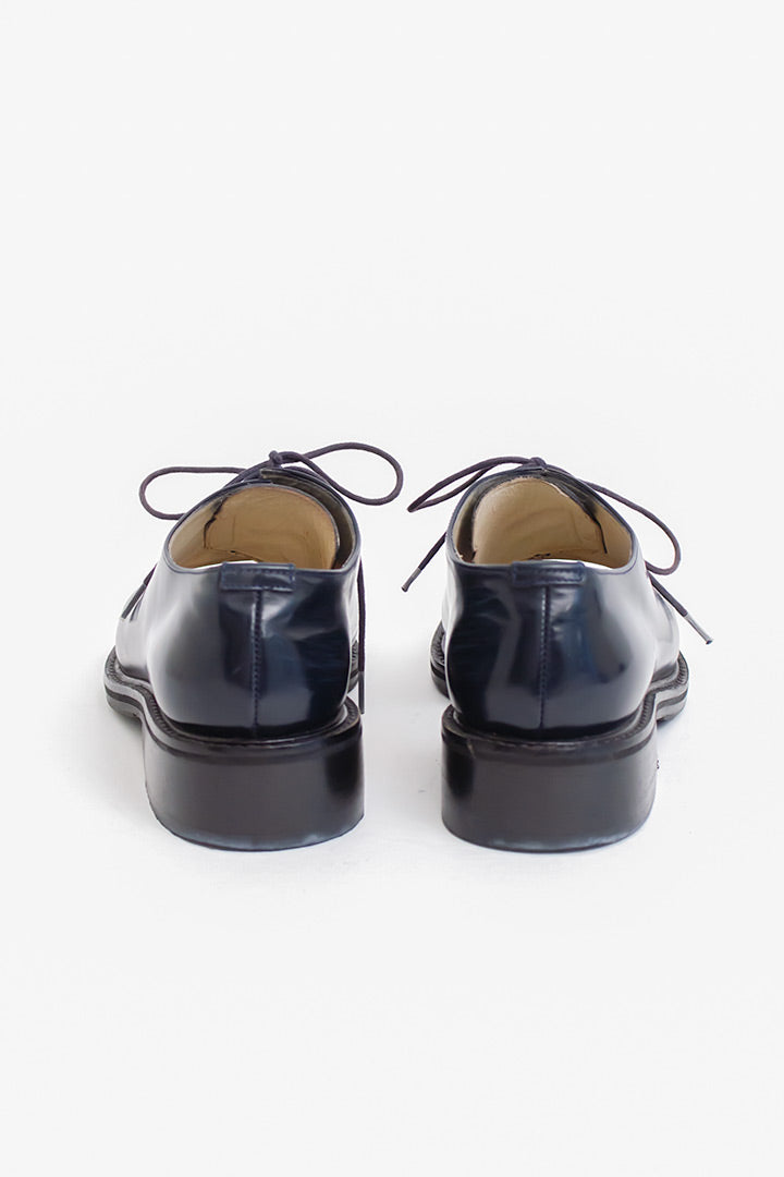 Leren veterschoenen met open neus Dries van Noten maat 37