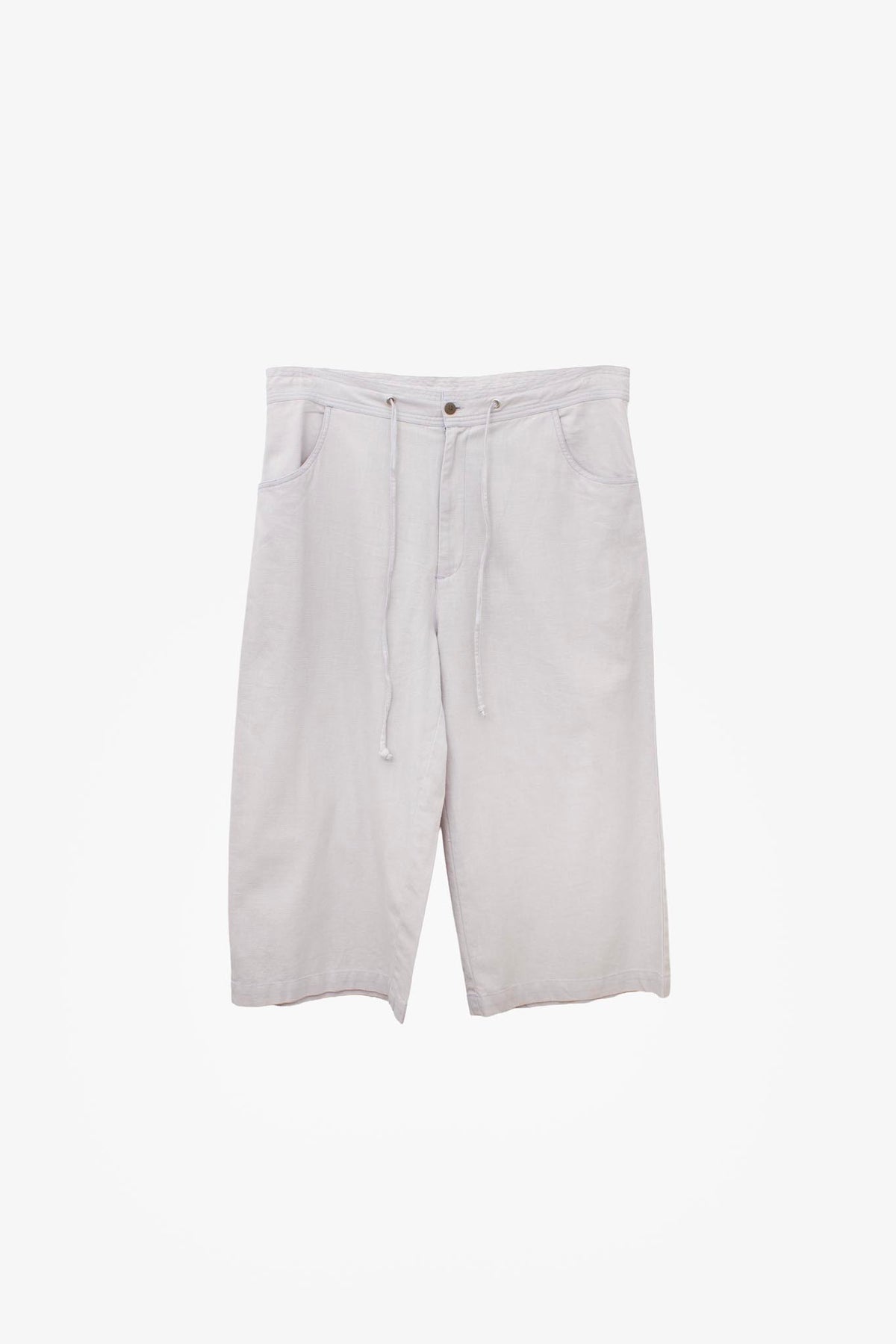 Linnen Y2K deadstock Hot Buttered culottes