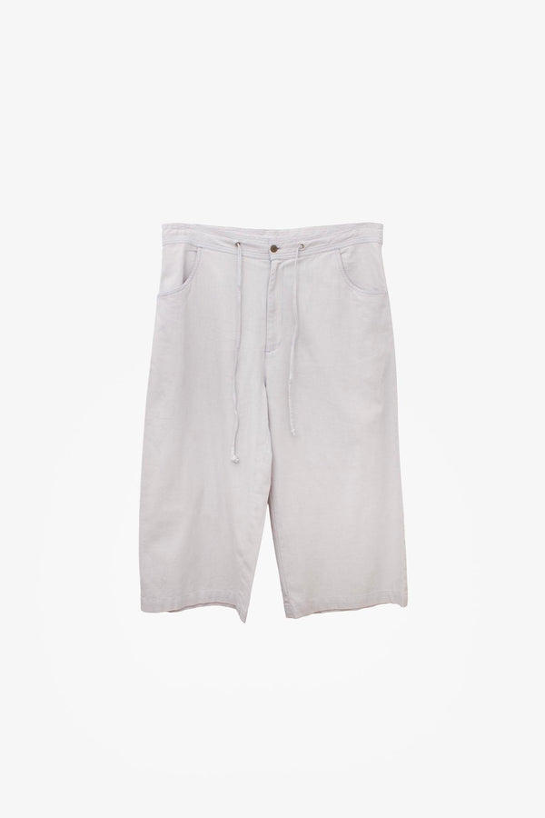 Linnen Y2K deadstock Hot Buttered culottes
