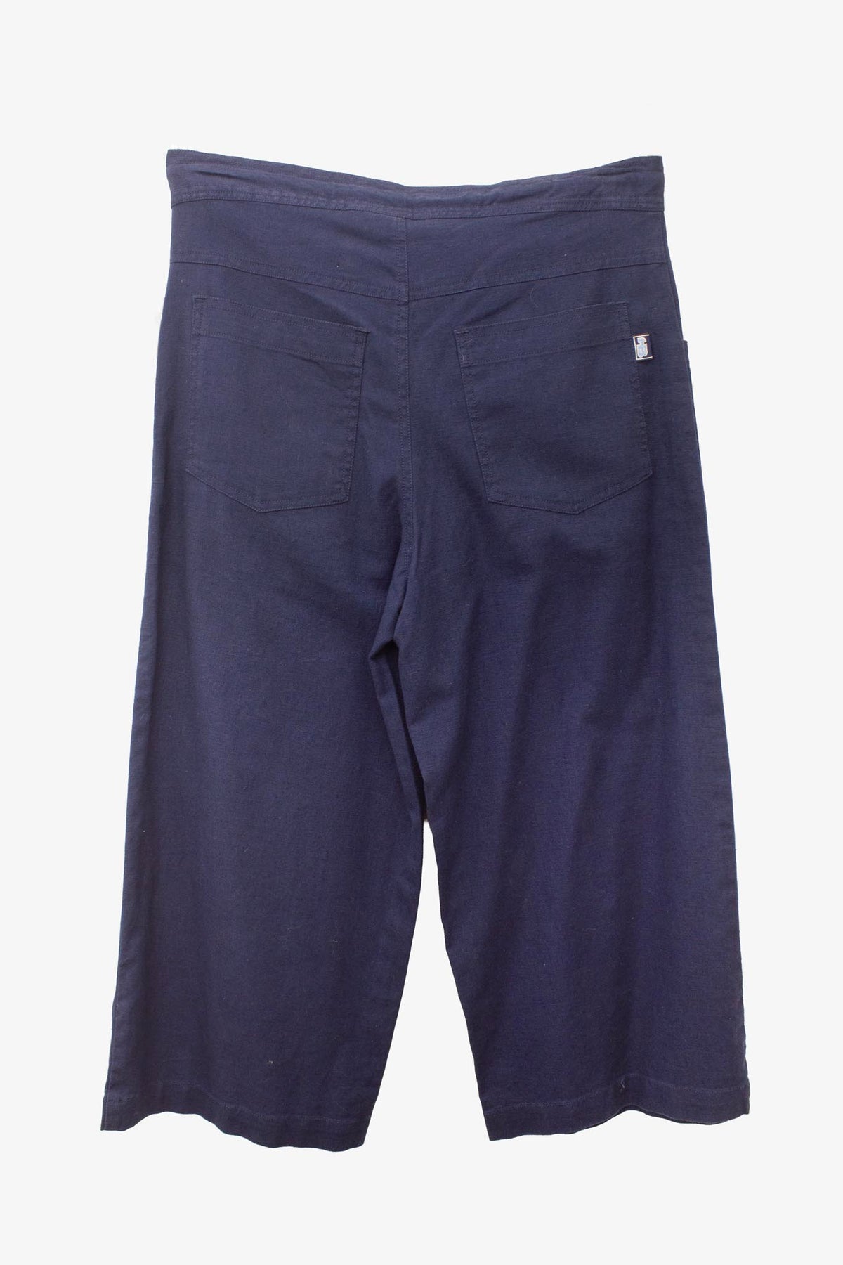 Linnen Y2K deadstock Hot Buttered culottes