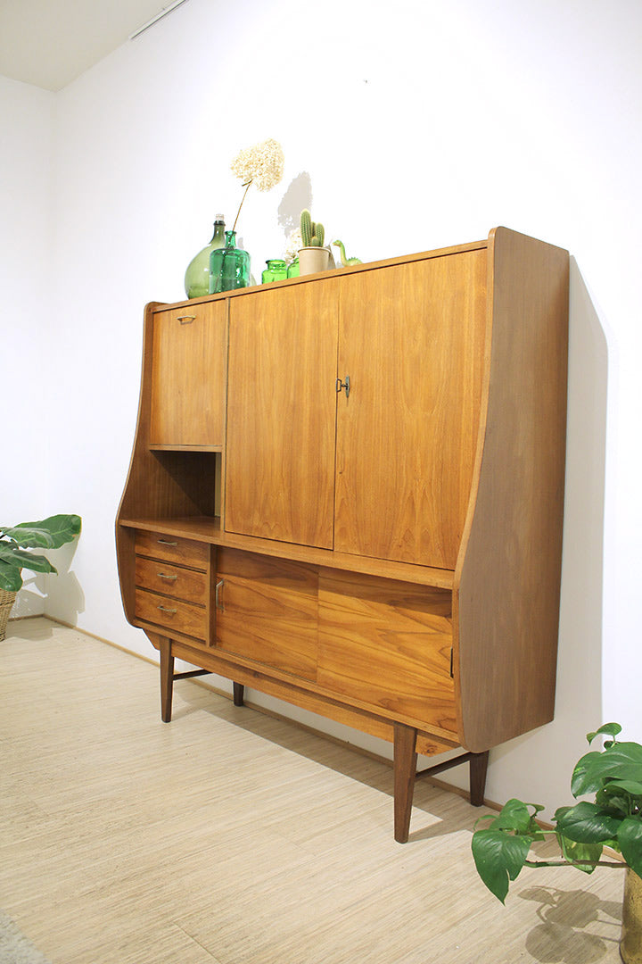 Louis van Teefelen wandkast vintage Webe