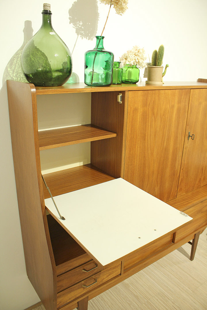 Louis van Teefelen wandkast vintage Webe