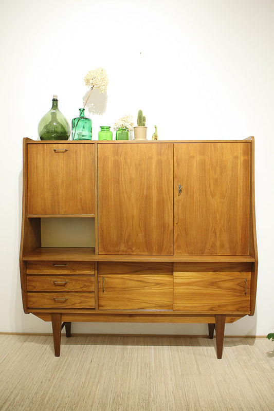 Louis van Teefelen wandkast vintage Webe