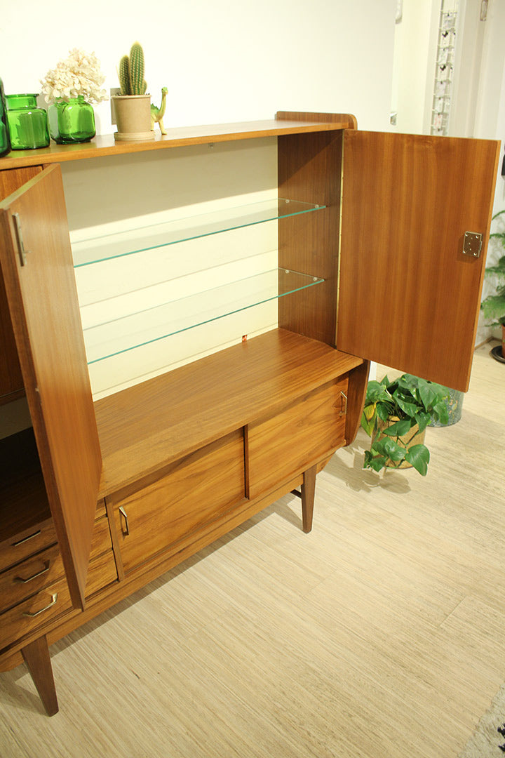 Louis van Teefelen wandkast vintage Webe
