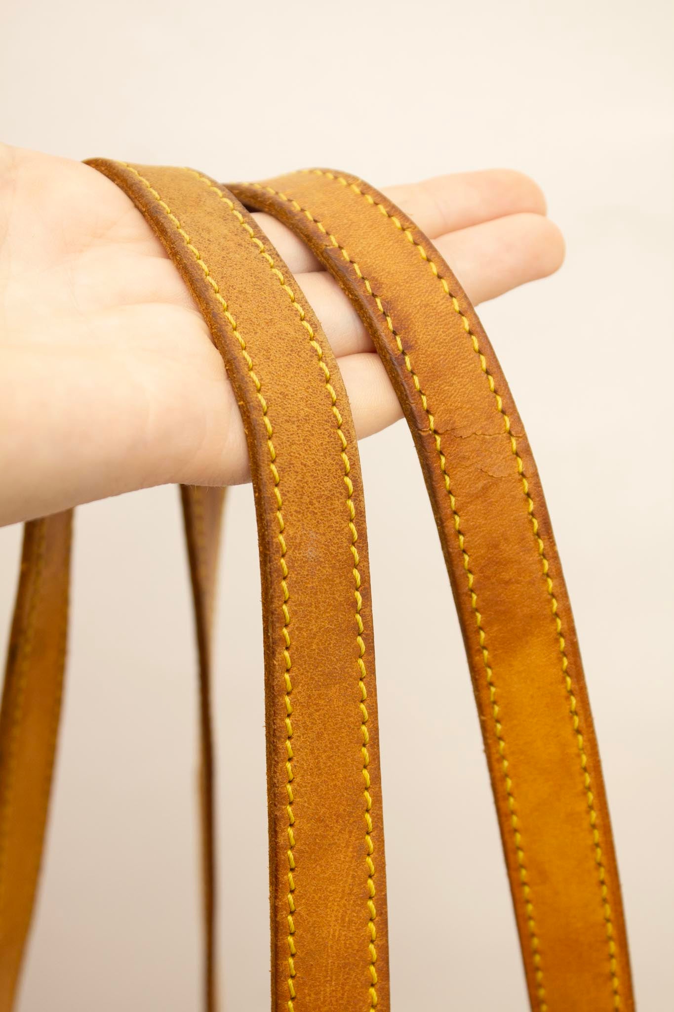 90's - 00's Louis Vuitton Babylone monogram tote bag