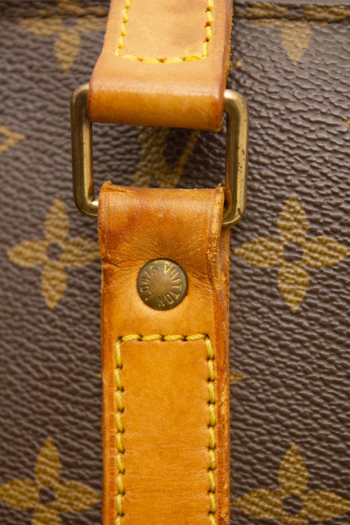 90's - 00's Louis Vuitton Babylone monogram tote bag