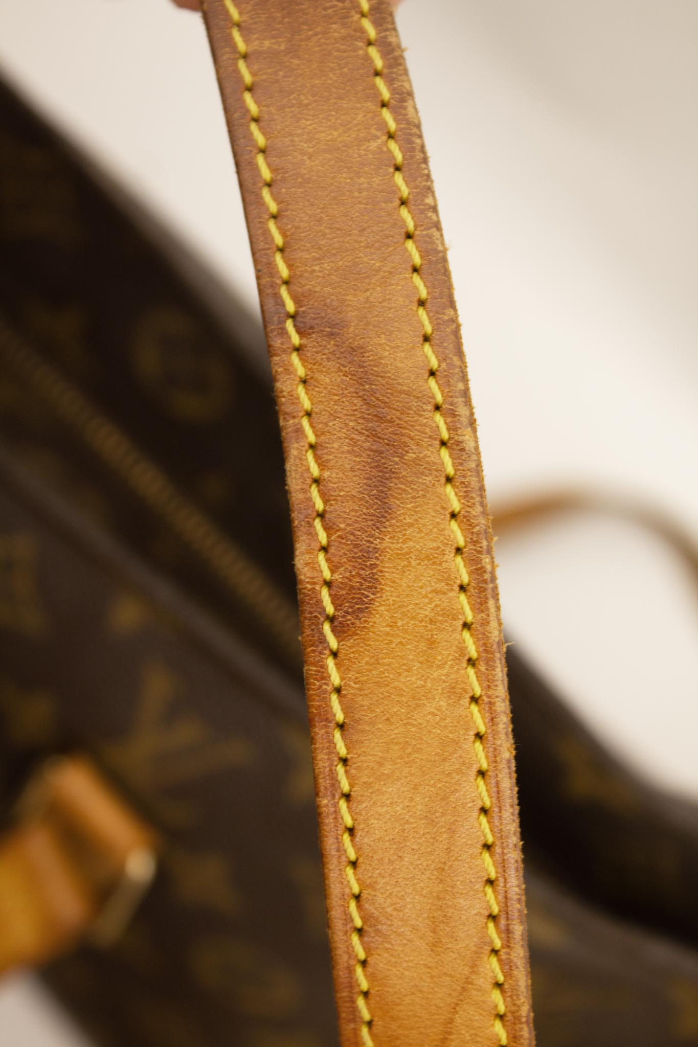 90's - 00's Louis Vuitton Babylone monogram tote bag