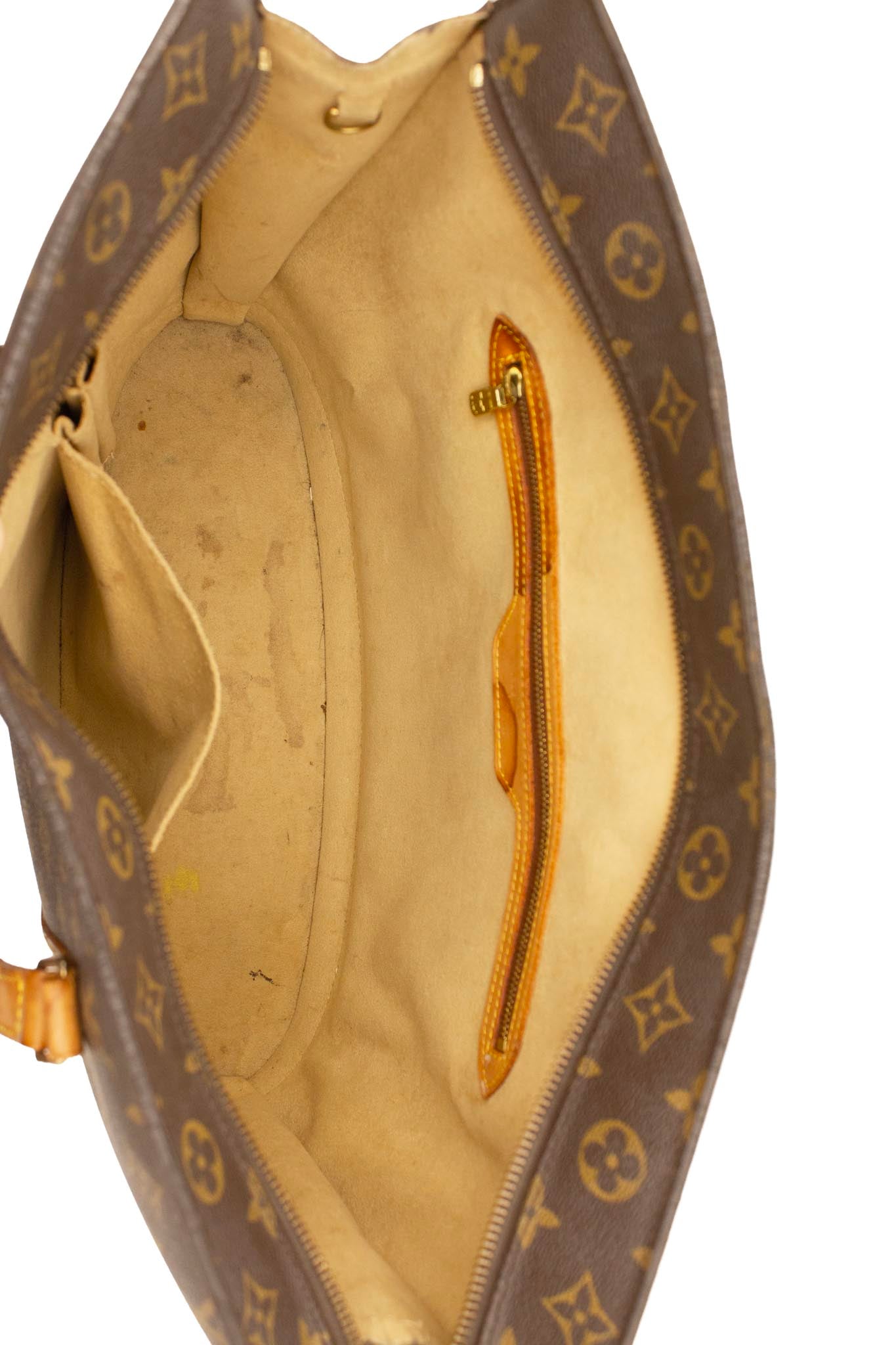 90's - 00's Louis Vuitton Babylone monogram tote bag