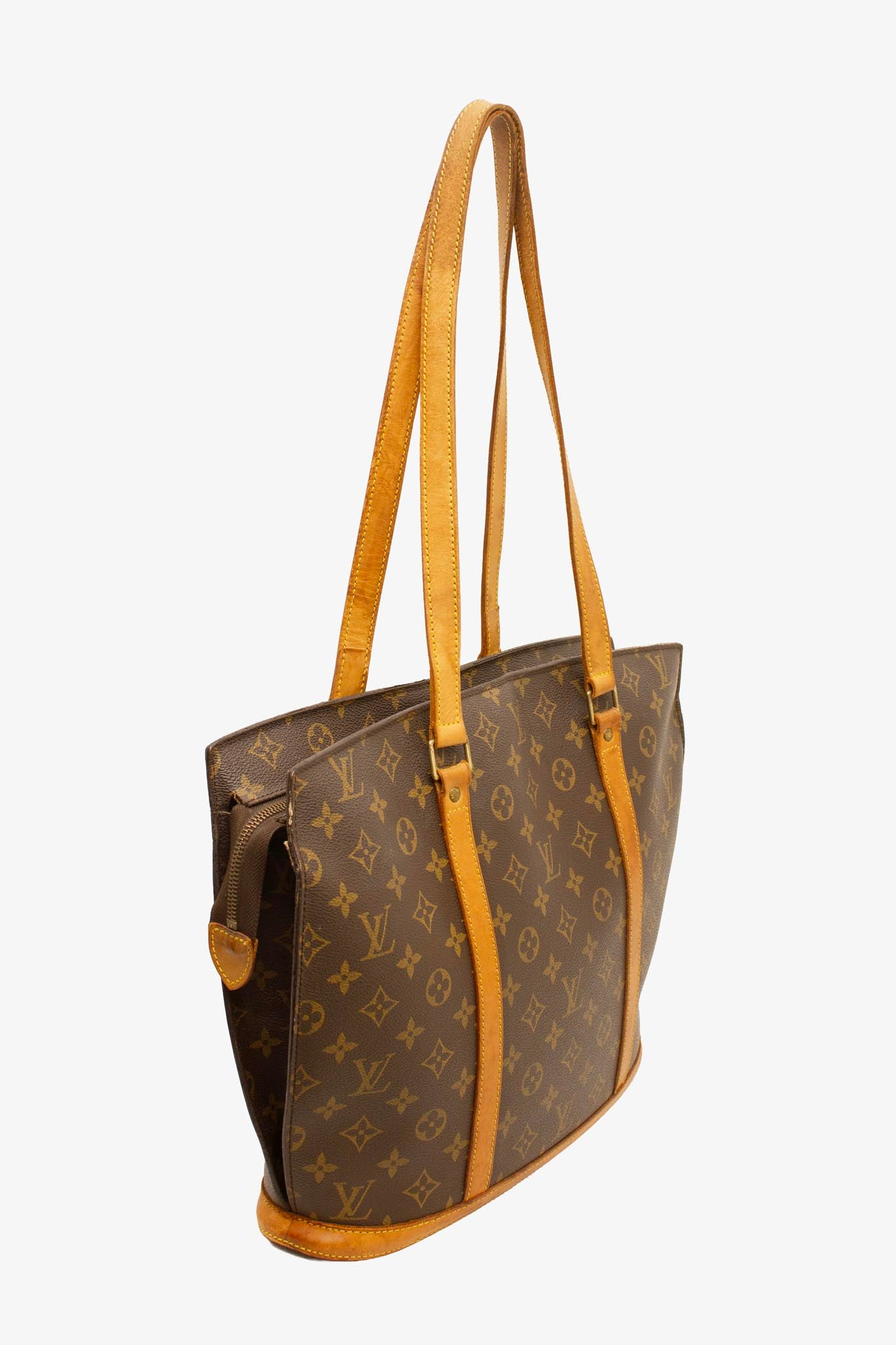 90's - 00's Louis Vuitton Babylone monogram tote bag