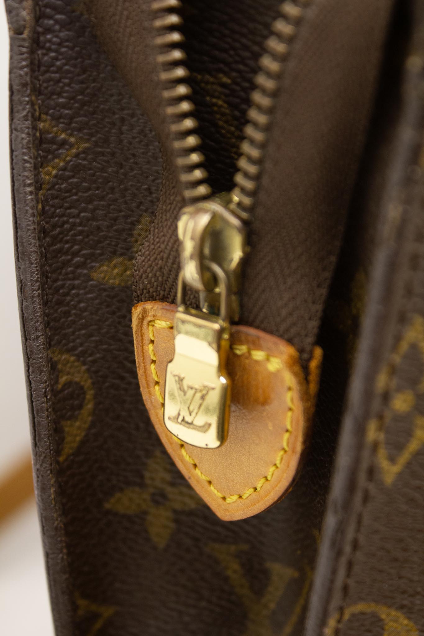 90's - 00's Louis Vuitton Babylone monogram tote bag