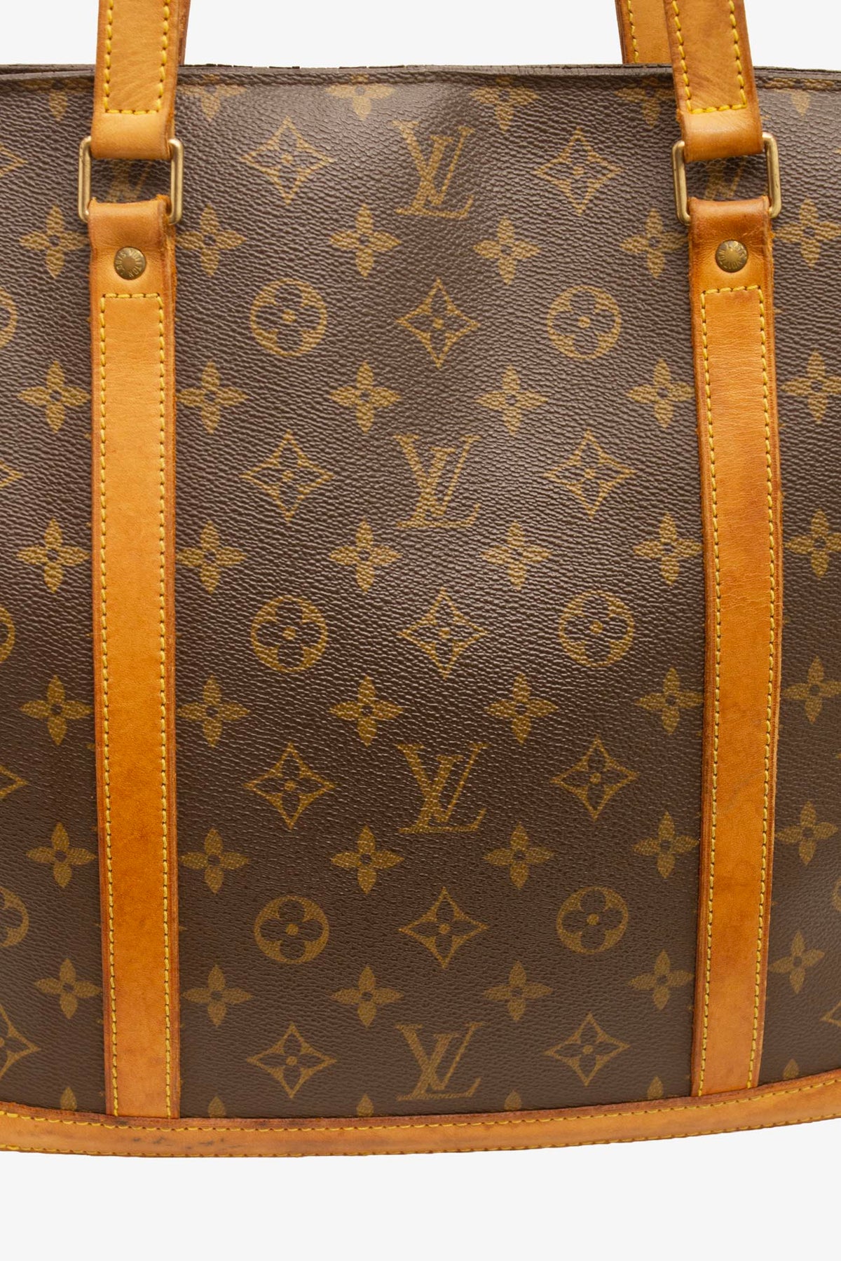90's - 00's Louis Vuitton Babylone monogram tote bag