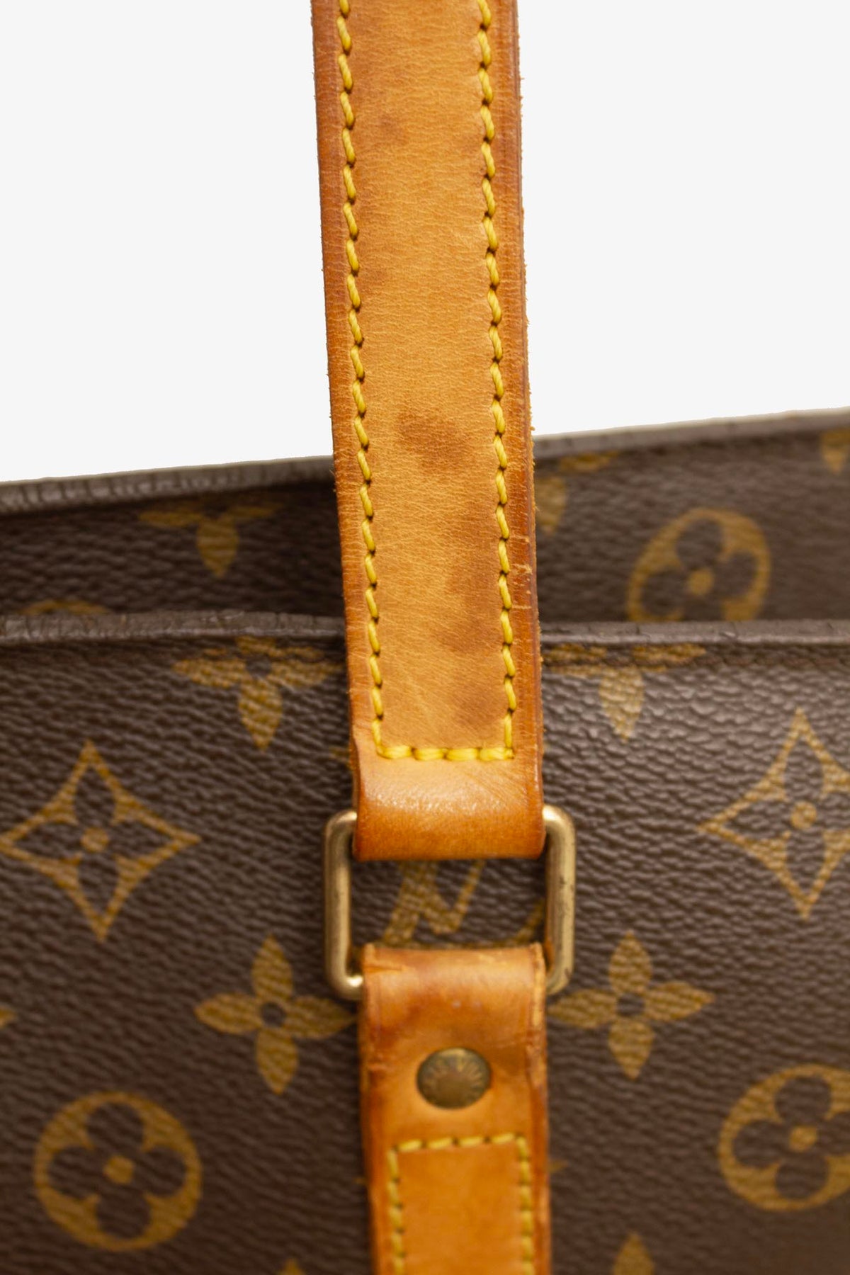 90's - 00's Louis Vuitton Babylone monogram tote bag
