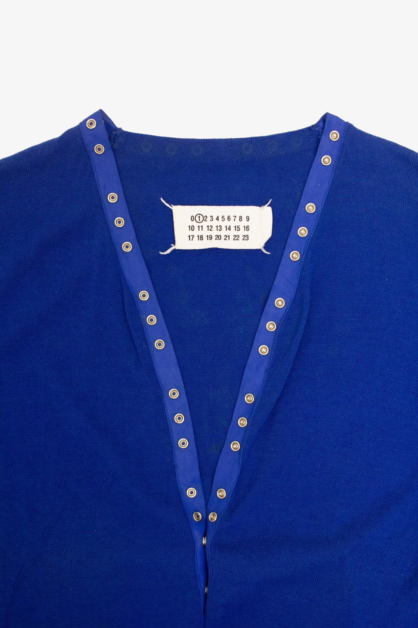 MM1 Maison Margiela SS09 truitje met snap-button detail