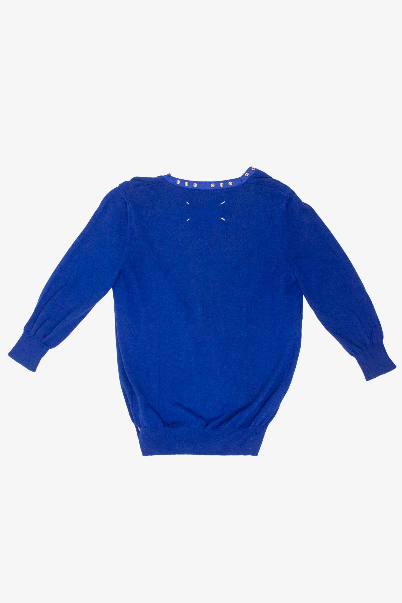 MM1 Maison Margiela SS09 truitje met snap-button detail