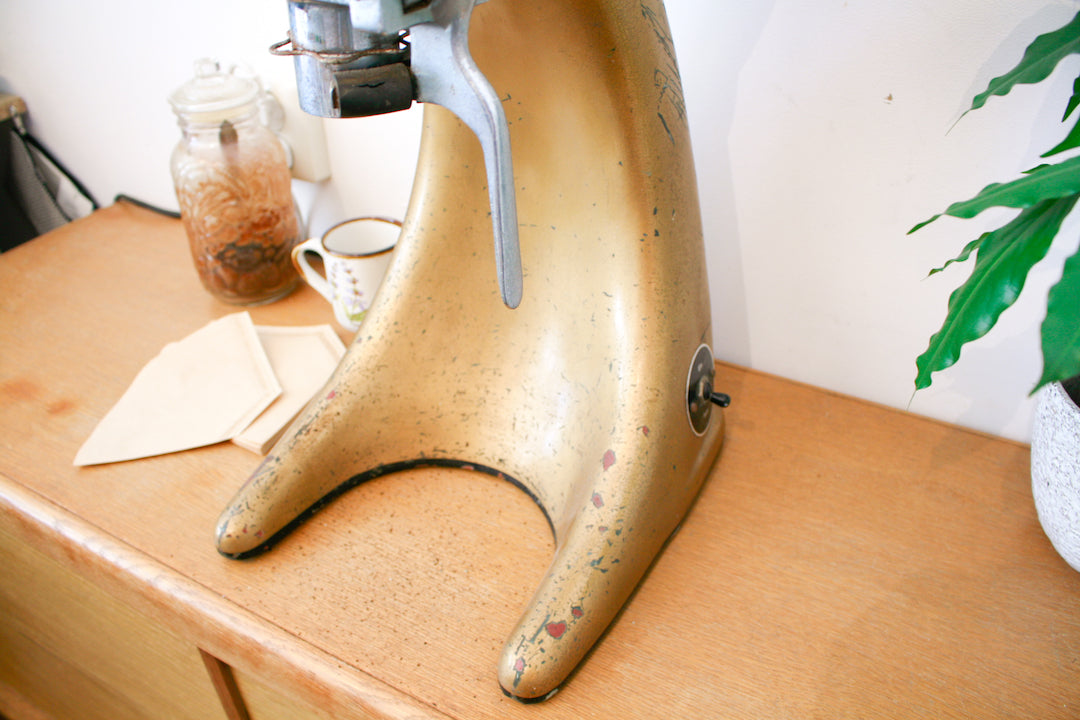 Mahlkönig vintage koffiemolen jaren 60