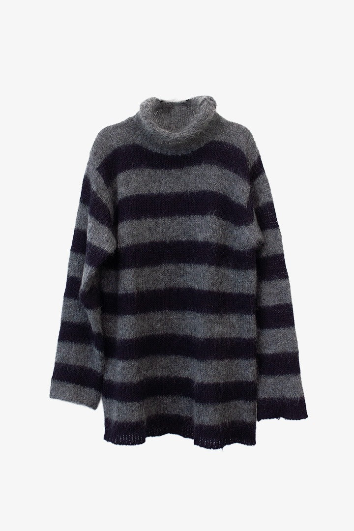 Maison Margiela line 6 gestreept wollen sweater