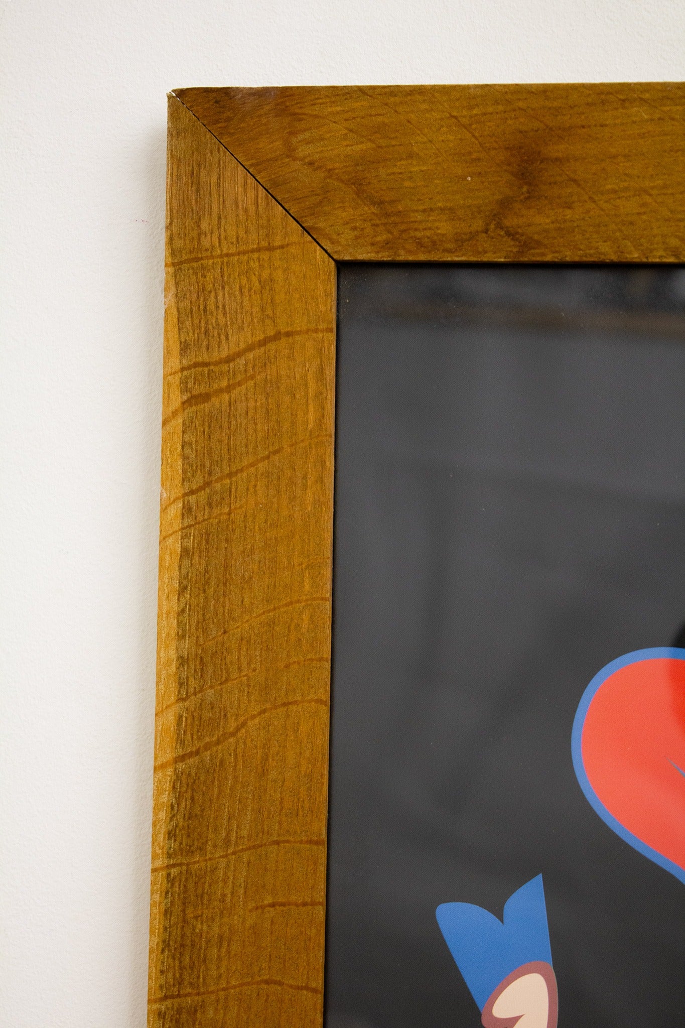 Unieke collectable 1995 Mambo Lifestyle poster in originele lijst 