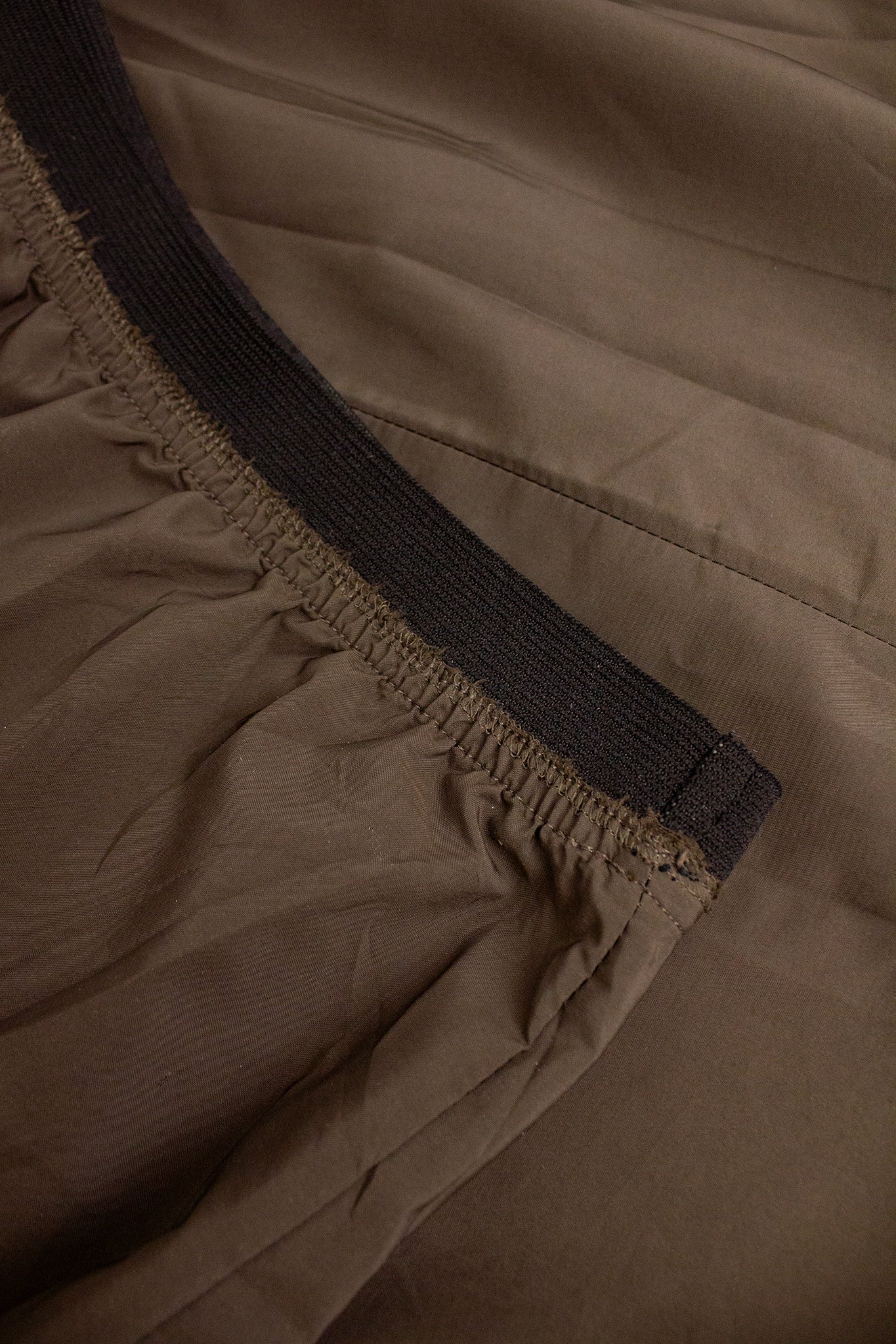 Margiela 90’s white label legergroen/bruin rok