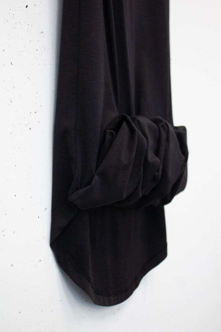 Margiela white label SS10 mouwloze jurk met 3D gepoft detail