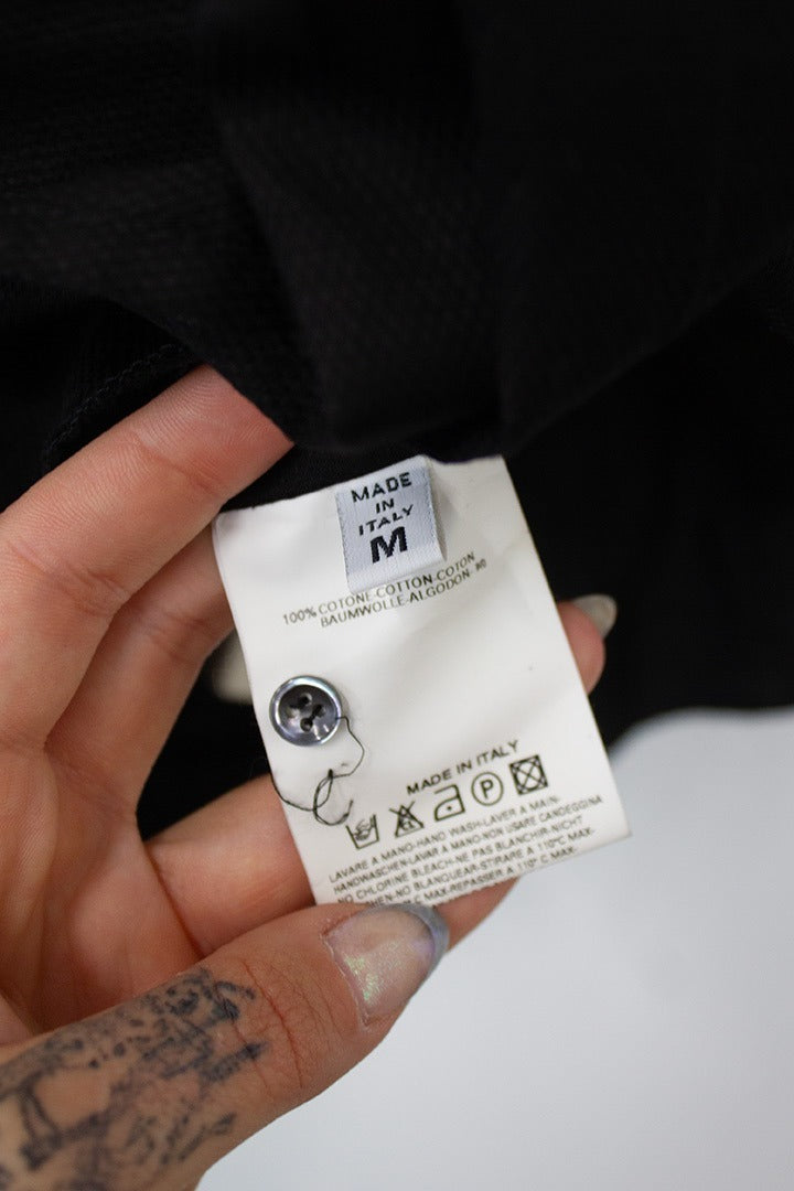 Margiela line 0 deconstructed multi-detail blouse