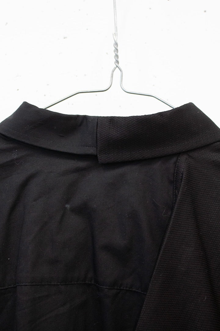 Margiela line 0 deconstructed multi-detail blouse