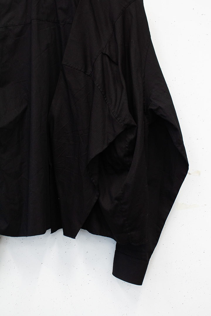 Margiela line 0 deconstructed multi-detail blouse