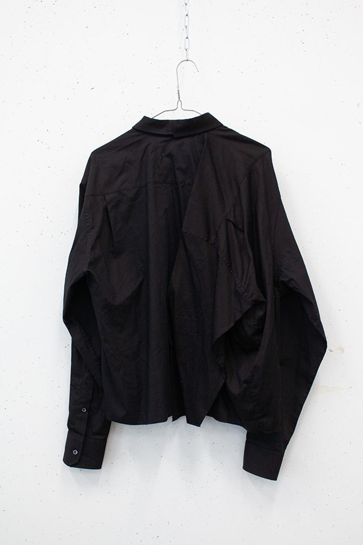 Margiela line 0 deconstructed multi-detail blouse