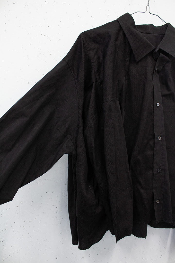 Margiela line 0 deconstructed multi-detail blouse
