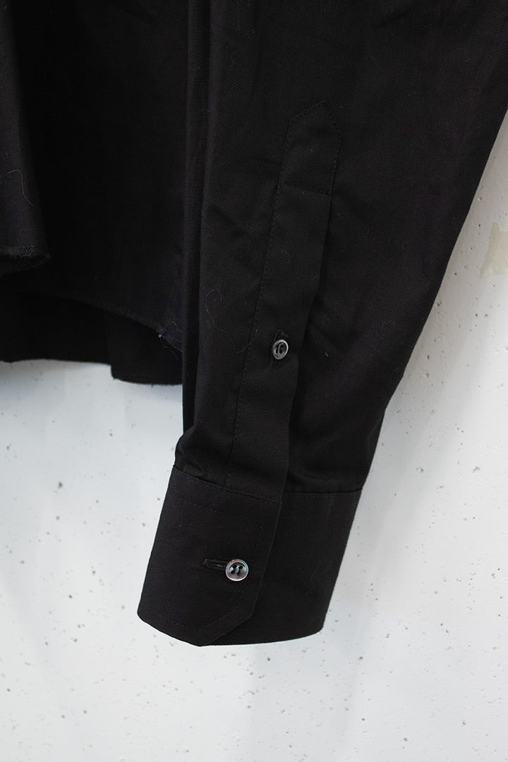 Margiela line 0 deconstructed multi-detail blouse