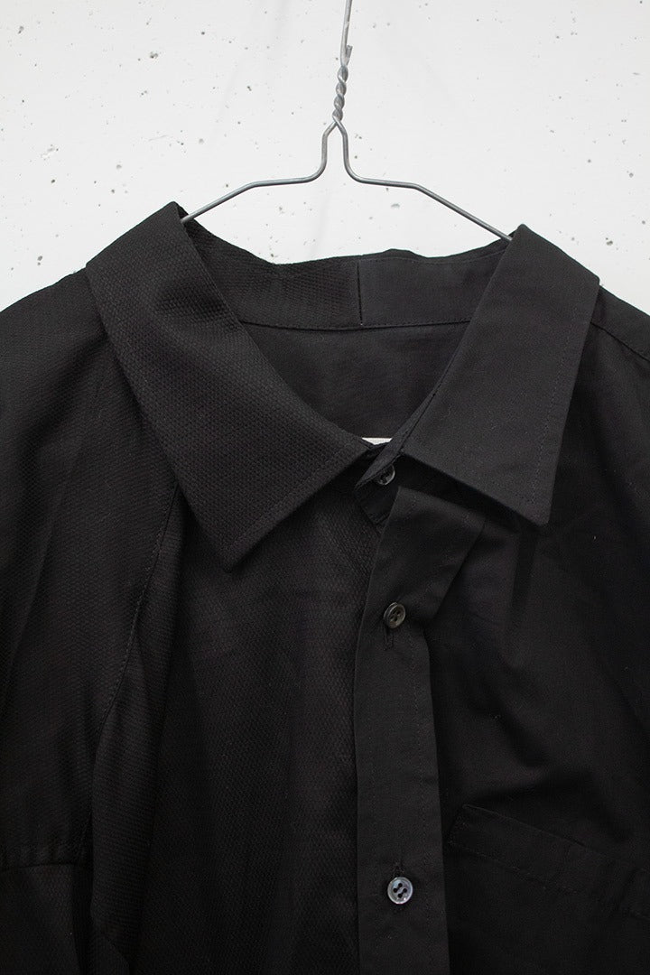 Margiela line 0 deconstructed multi-detail blouse