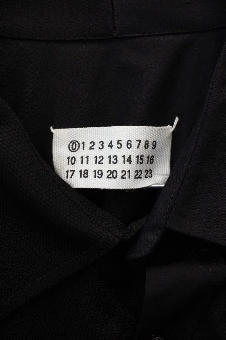 Margiela line 0 deconstructed multi-detail blouse