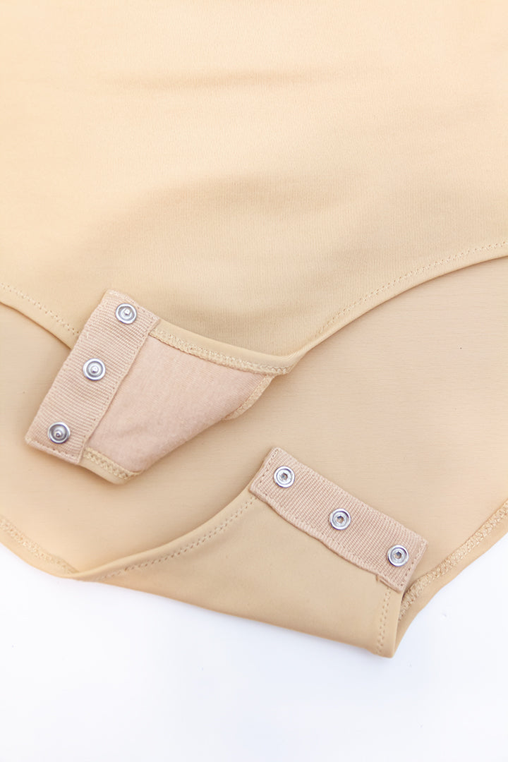 Margiela x H&M nude body met zwarte beha