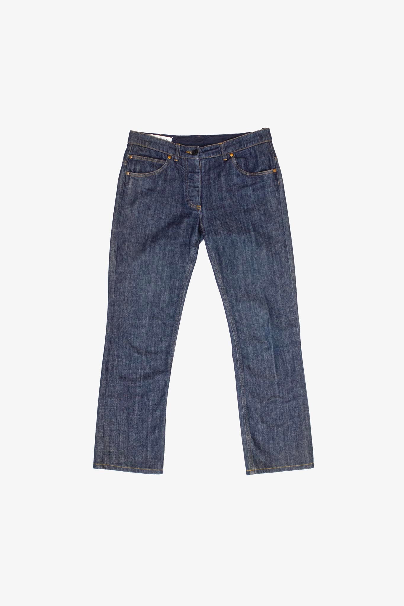 Margiela MM4 jeans SS2007