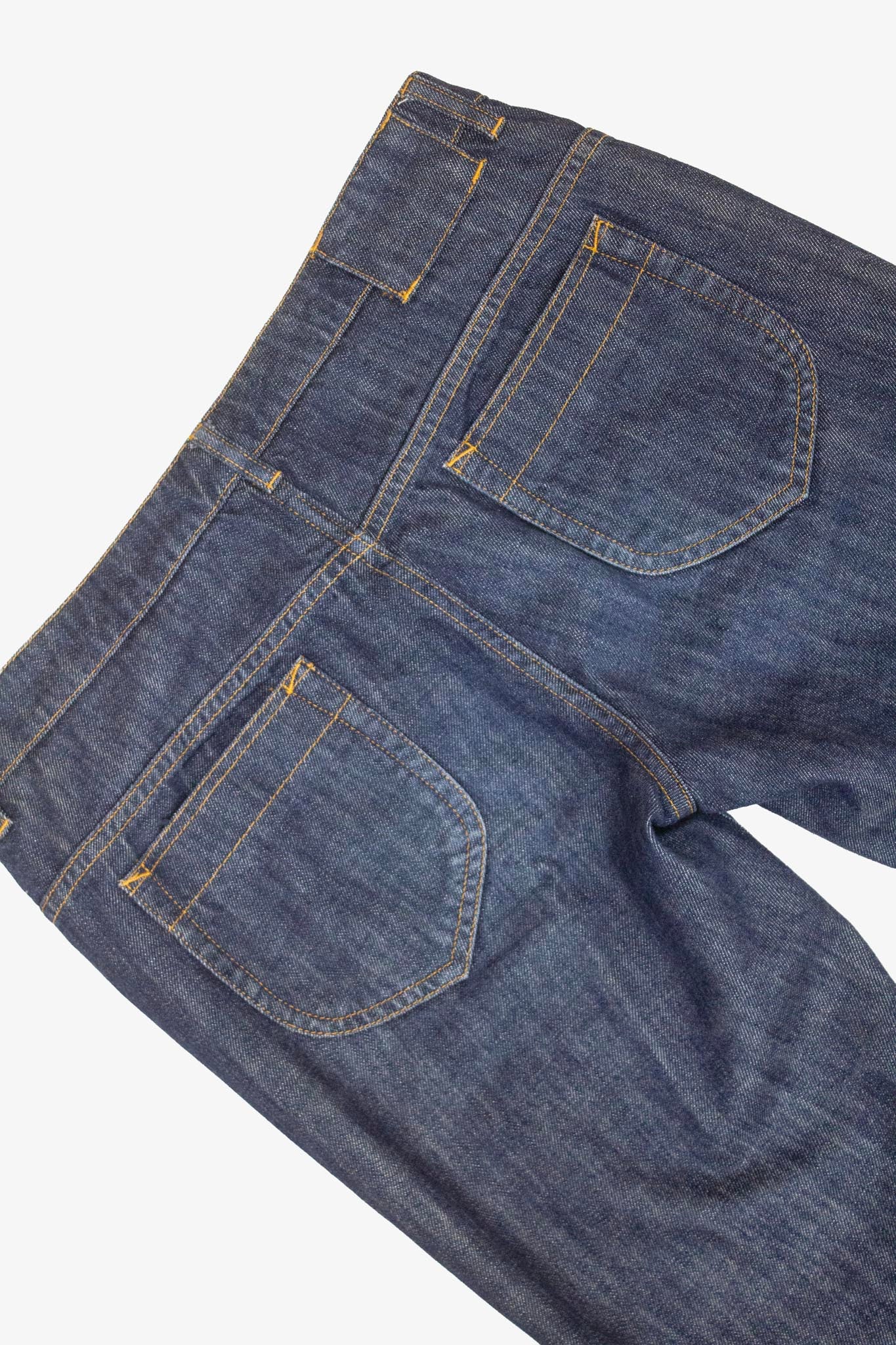 Margiela MM4 jeans SS2007