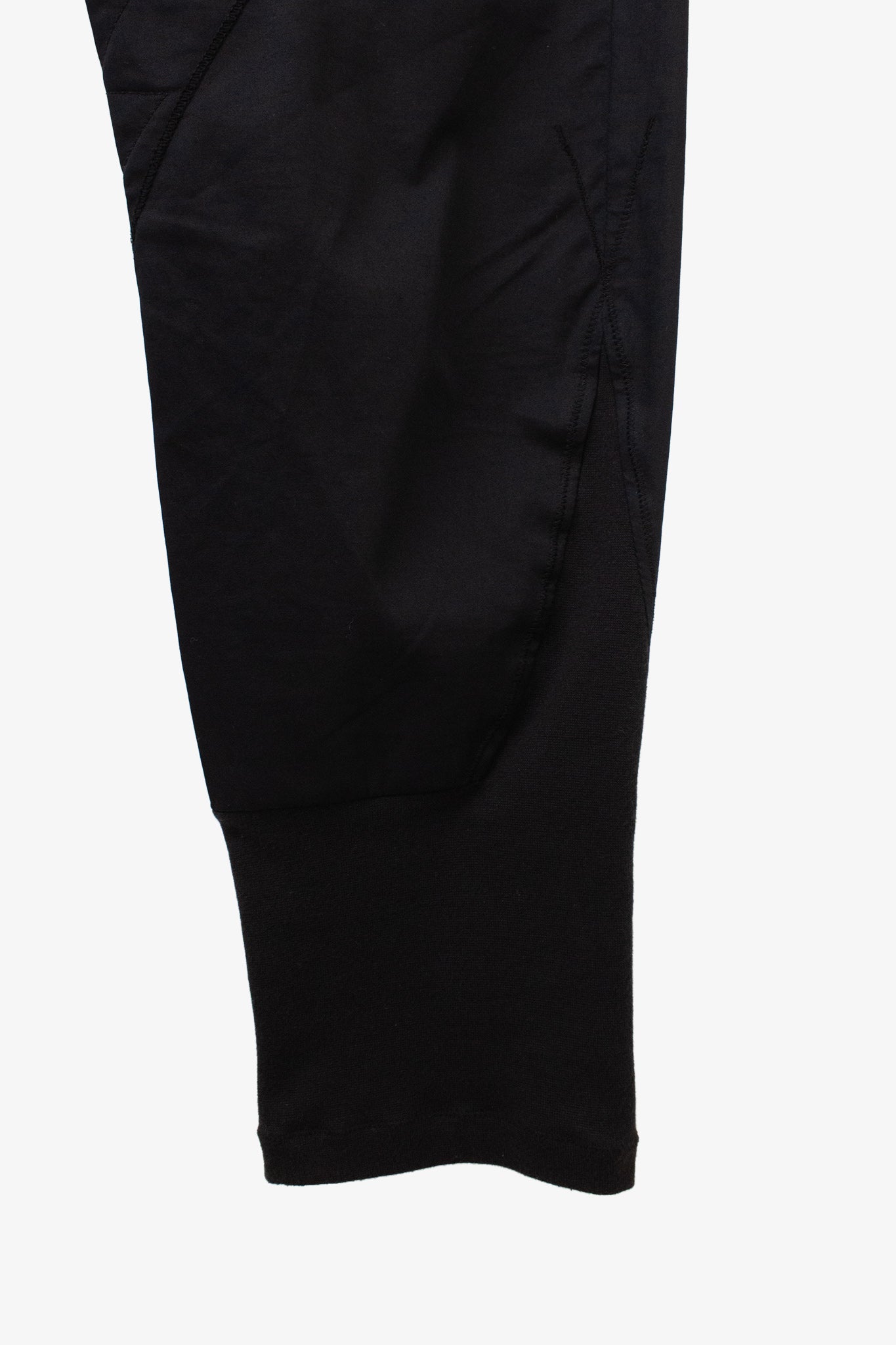 Marithé + François Girbaud zwarte katoenen capri broek